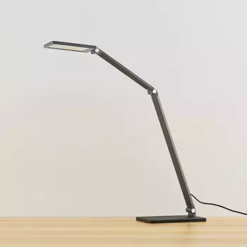 Настольная лампа LUCANDE, серебряный