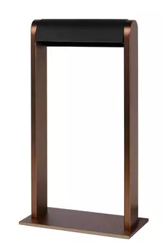 Настольная лампа Lucide, 18x9x32,5 см, медный
