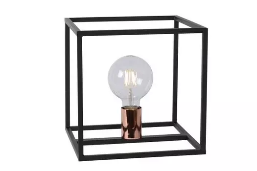 Настольная лампа Lucide ARTHUR, черный