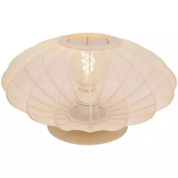 Настольная лампа Lucide CORINA, бежевый