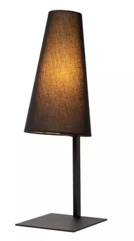 Настольная лампа Lucide GREGORY, черный