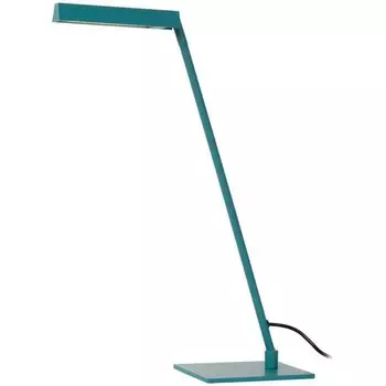 Настольная лампа Lucide LAVALE, бирюзовый