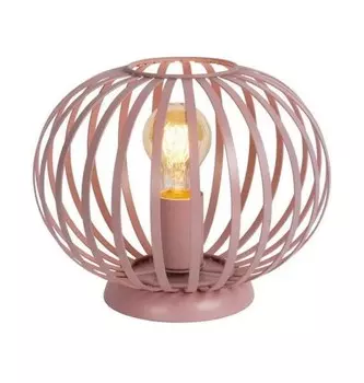 Настольная лампа Lucide MERLINA, розовый