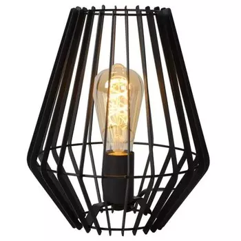 Настольная лампа Lucide REDA, черный