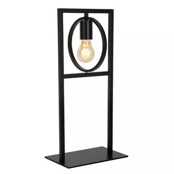 Настольная лампа Lucide SUUS, черный