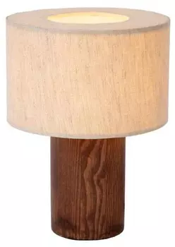 Настольная лампа Lucide TACHINA цвет natrlich