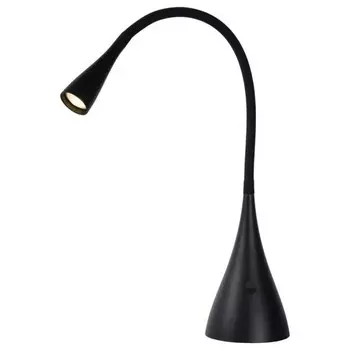 Настольная лампа Lucide ZOZY, черный