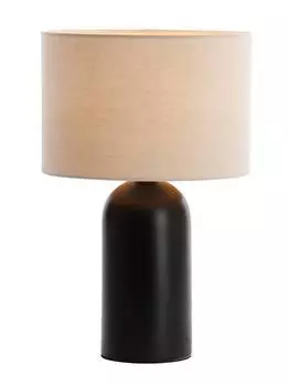 Настольная лампа luqaza Evin, черный