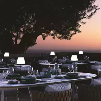 Настольная лампа LUTEC, черный