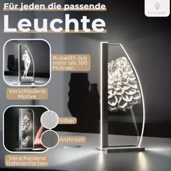 Настольная лампа LUVERRE