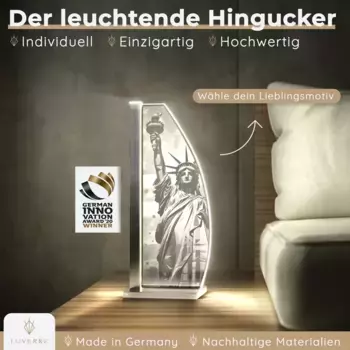 Настольная лампа LUVERRE, серебряный