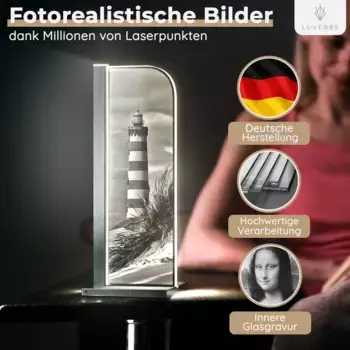 Настольная лампа LUVERRE, серый