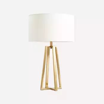 Настольная лампа Luxor El Corte Ingls, золото