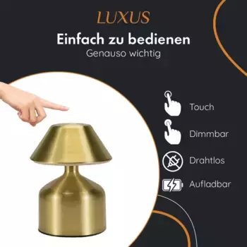 Настольная лампа LUXUS