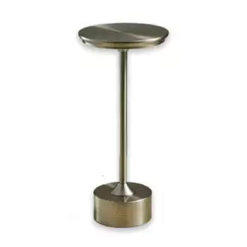 Настольная лампа LUXUS, серебряный