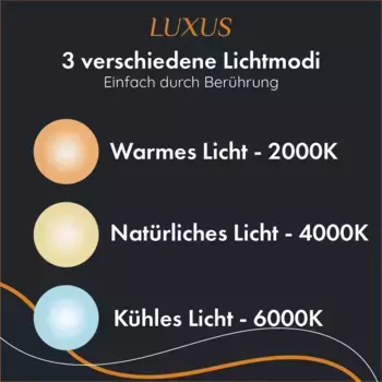 Настольная лампа LUXUS, золотой