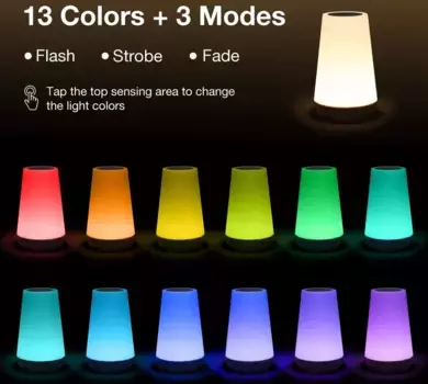 Настольная лампа Lynker, белый