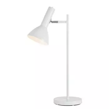 Настольная лампа Marksljd Metro, белый