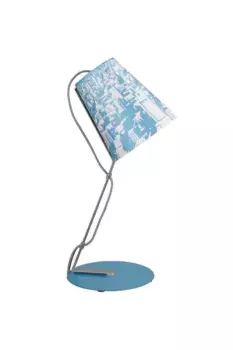 Настольная лампа Massive, синий