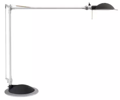 Настольная лампа MAUL, серебряный