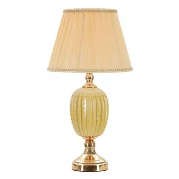 Настольная лампа Mauro Ferretti, 30x30x55 см, бежевый