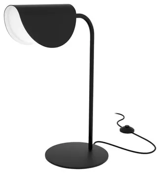 Настольная лампа MAYTONI, 29x43x18 см, черный