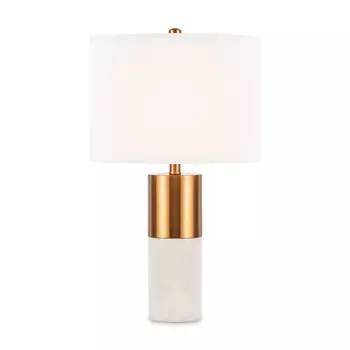 Настольная лампа MAYTONI, 39x65 см, цвет латуни