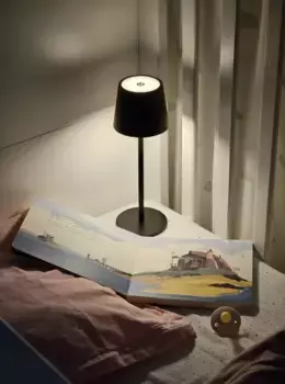 Настольная лампа Meinposten, черный