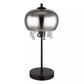 Настольная лампа, металл, черный матовый, В 45 см etc-shop