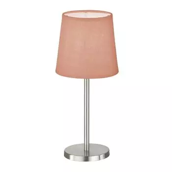 Настольная лампа, металл, хром, роза, H 30 см etc-shop