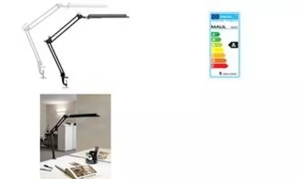 Настольная лампа металл/медь серебро H.max.380mm w MAUL