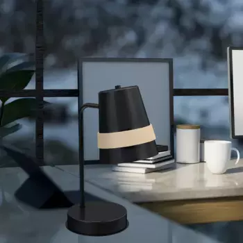 Настольная лампа Milagro, черный