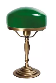 Настольная лампа Модерн латунное стекло E27 грибной светильник грибной светильник Licht-Erlebnisse, мультиколор