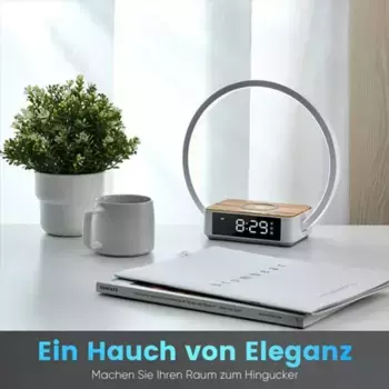 Настольная лампа MODFU, белый