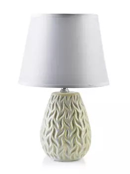 Настольная лампа Mondex, 12x10x22,5 см, бежевый