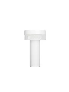 Настольная лампа на аккумуляторе Hell, 14,5x24 см, белый