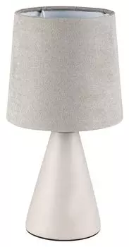 Настольная лампа Nalani бежевый E14 1x MAX 40Вт В:25см 13см с кабельным выключателем Rabalux