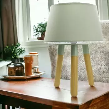 Настольная лампа настольная лампа настольная лампа прикроватная лампа лампа серо-коричневый My-goodbuy24