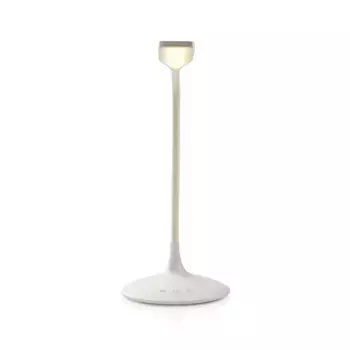 Настольная лампа Nedis, белый