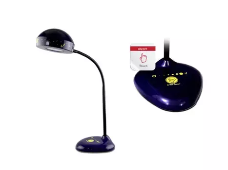 Настольная лампа Niermann Standby, синий