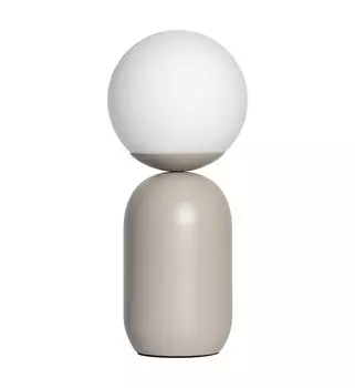 Настольная лампа Nordlux, 15x35 см, серый