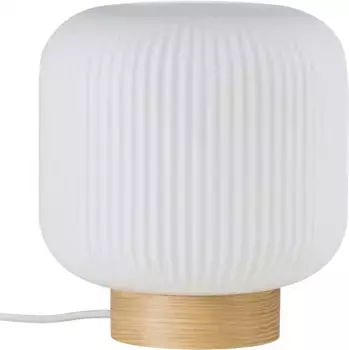 Настольная лампа Nordlux "Милфорд", 1 лампочка, лампочка E27 | без лампочек 20 см, Высота: 21,7 см, белый