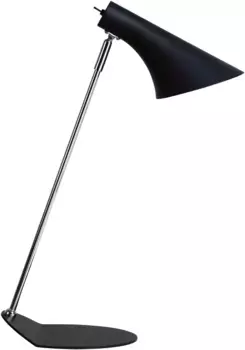 Настольная лампа Nordlux "Vailla", 1 лампочка, лампочка E14 | без лампочек 14,5 см, Высота: 44 см, черный