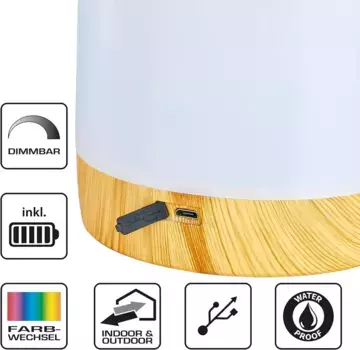 Настольная лампа Northpoint