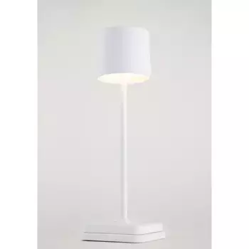 Настольная лампа NOWA, белый