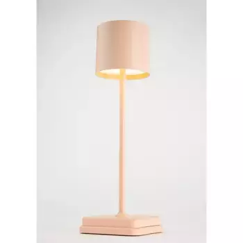 Настольная лампа NOWA, розовый