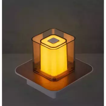 Настольная лампа NOWA, серебряный