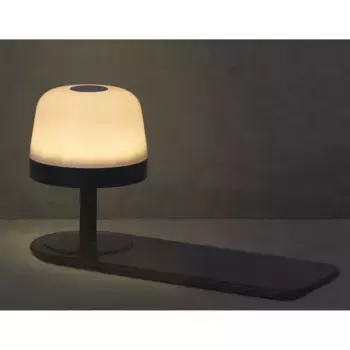 Настольная лампа NOWA, серый