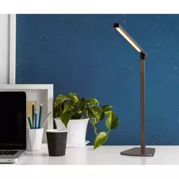 Настольная лампа NOWA, серый