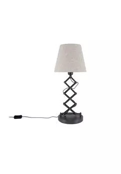 Настольная лампа-ножницы Adrienne h: 71см натуральный Nve Leuchten, природа